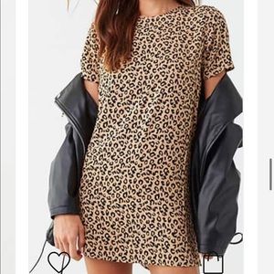 New leopard print dress